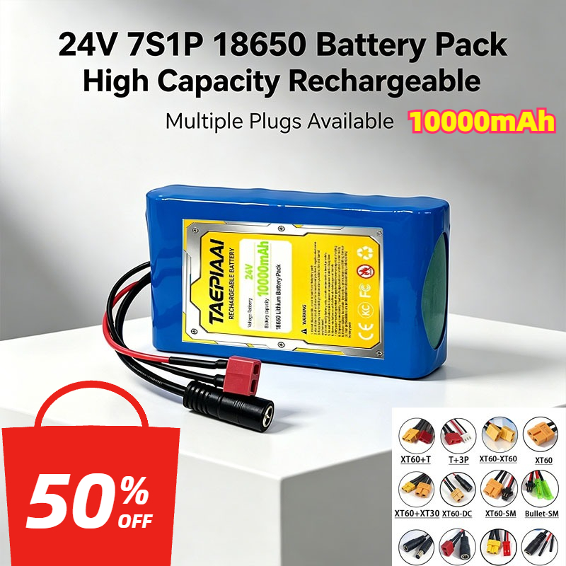 24V 7S1P 18650 lithium battery - Xiaomi Kids Toys review and price