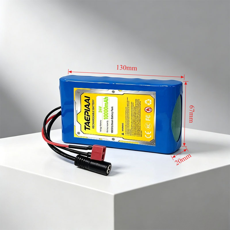 24V 7S1P 18650 lithium battery - Xiaomi Kids Toys review and price