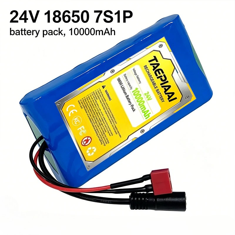 24V 7S1P 18650 lithium battery - Xiaomi Kids Toys review and price