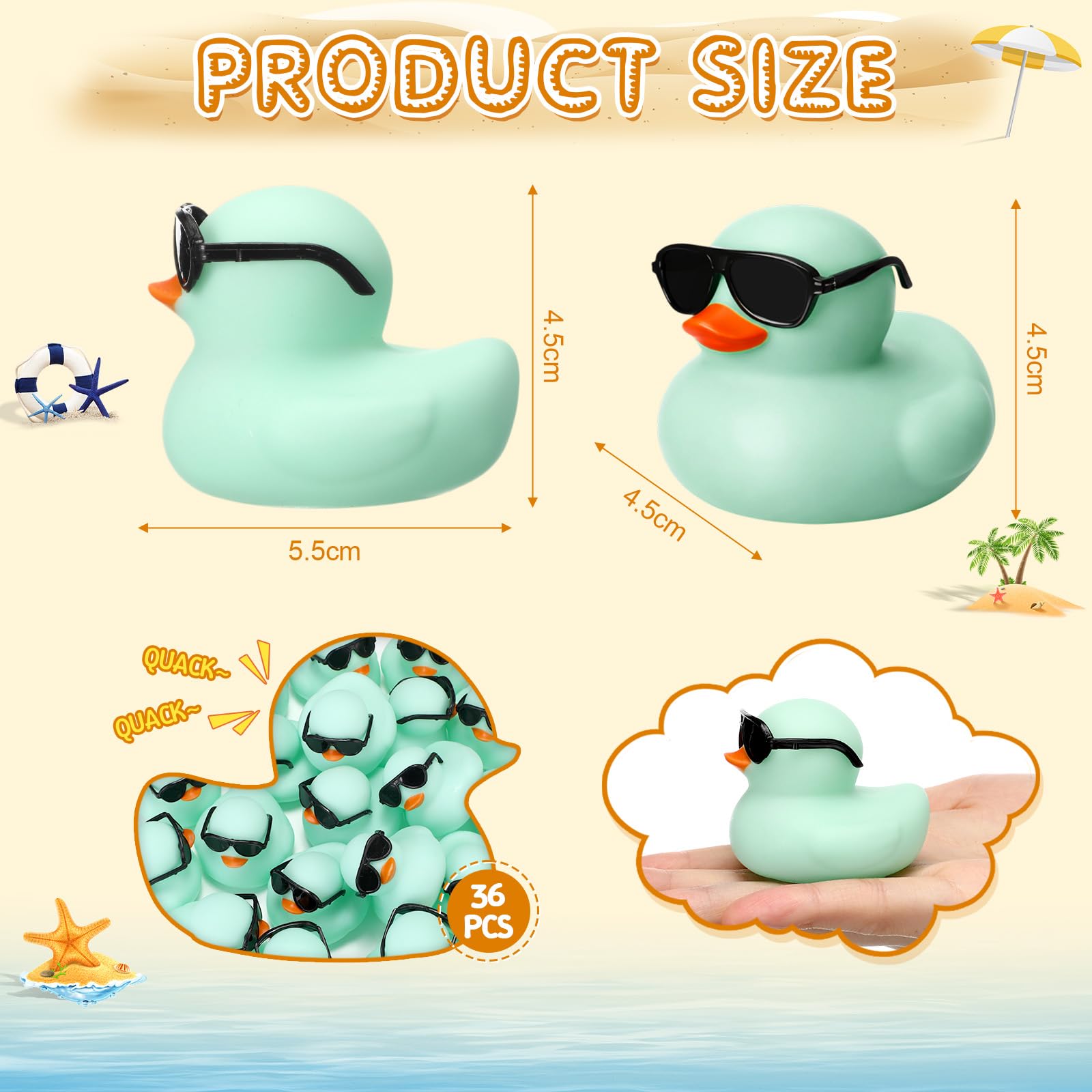 10-100PCS Green Mini Rubber Du - Rubber Duck Bath review and price