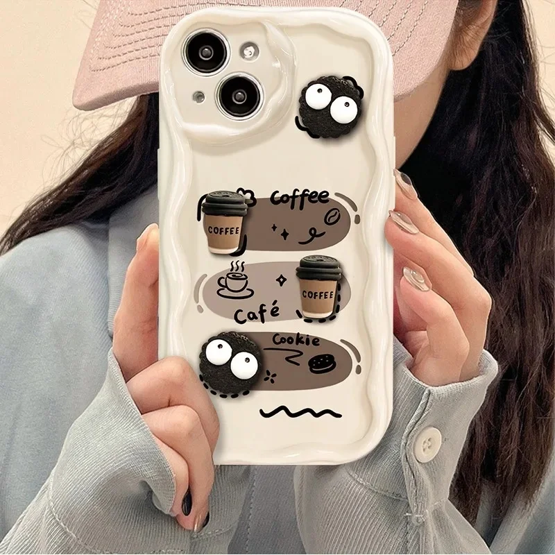 Coffee 3D Doll Fashion Casing  - Xiaomi Kids Toys review and price