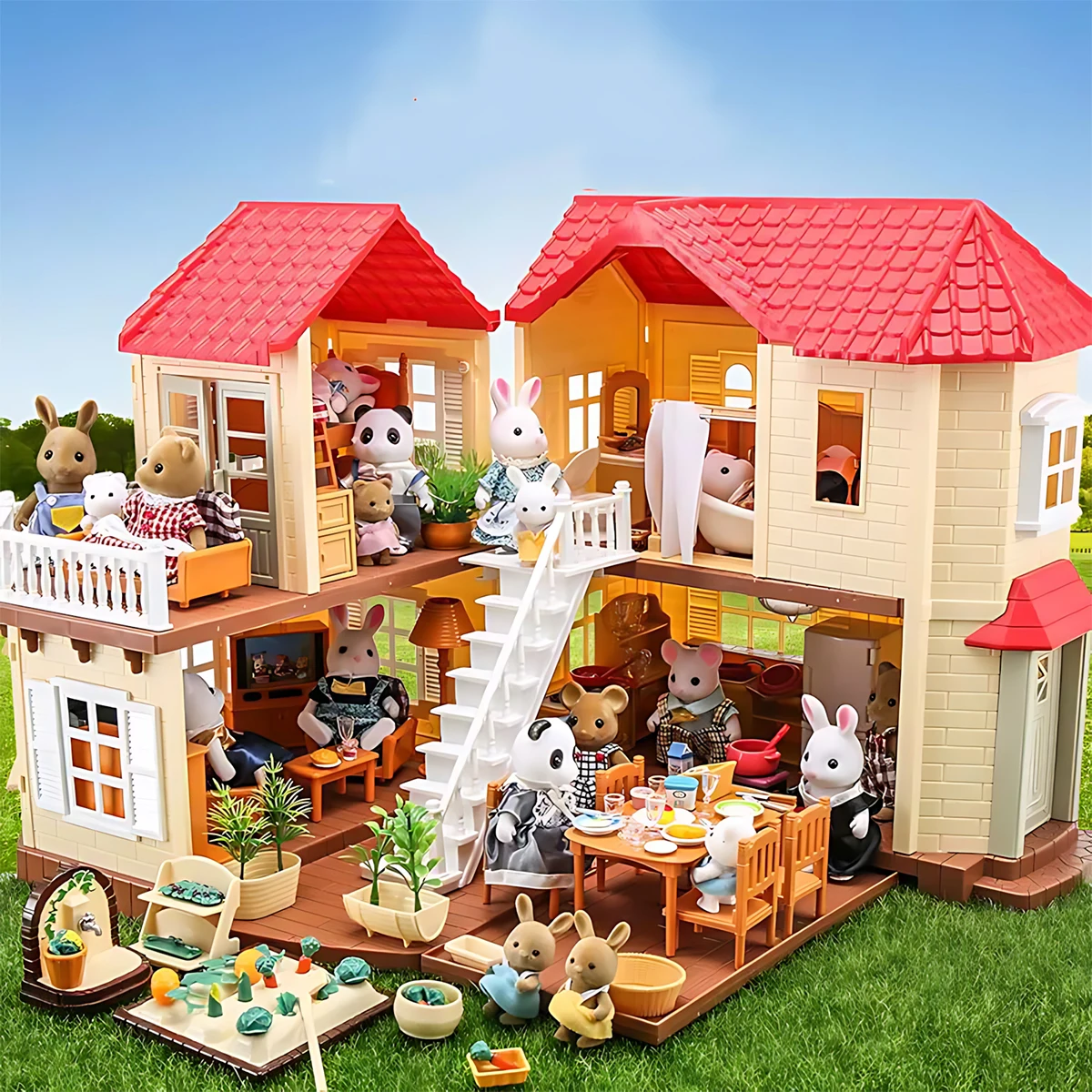 Miniature Furniture 1:12 Dollh - Play Kitchen Set review and price