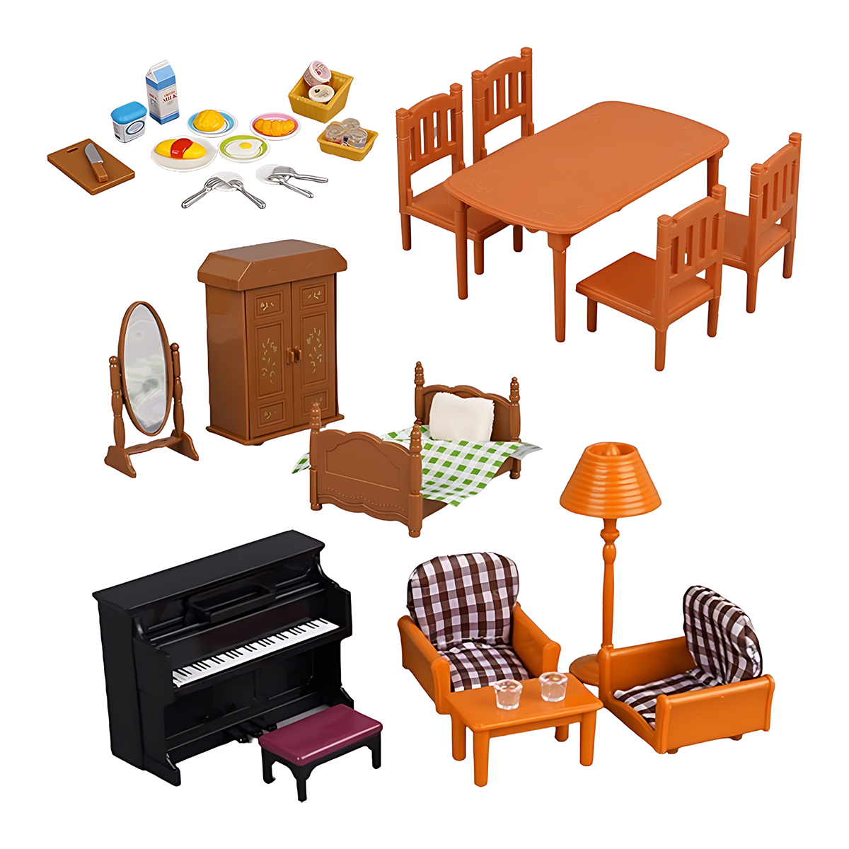 Miniature Furniture 1:12 Dollh - Play Kitchen Set review and price