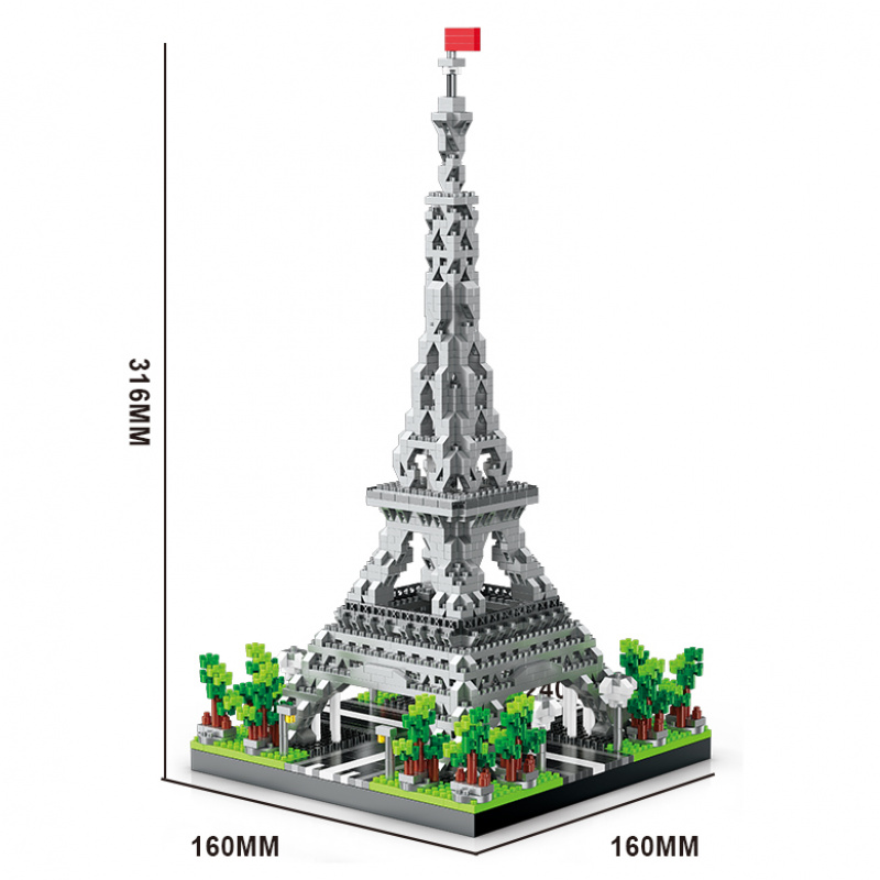 2 Size Choice Paris Eiffel Tow - Kids Toys Paris review and price