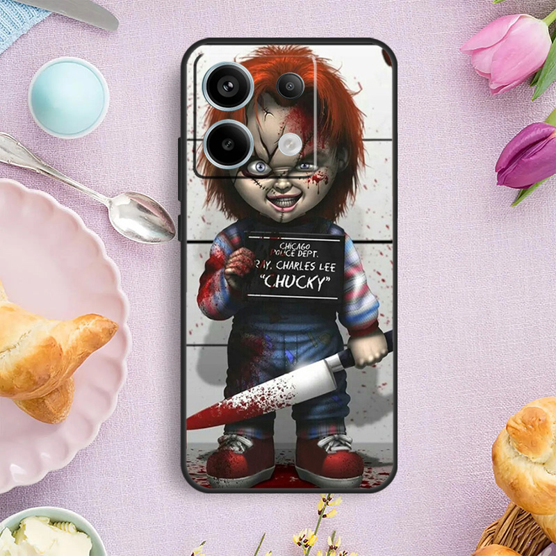 Chucky Doll Horror Movie Case  - Xiaomi Kids Toys review and price