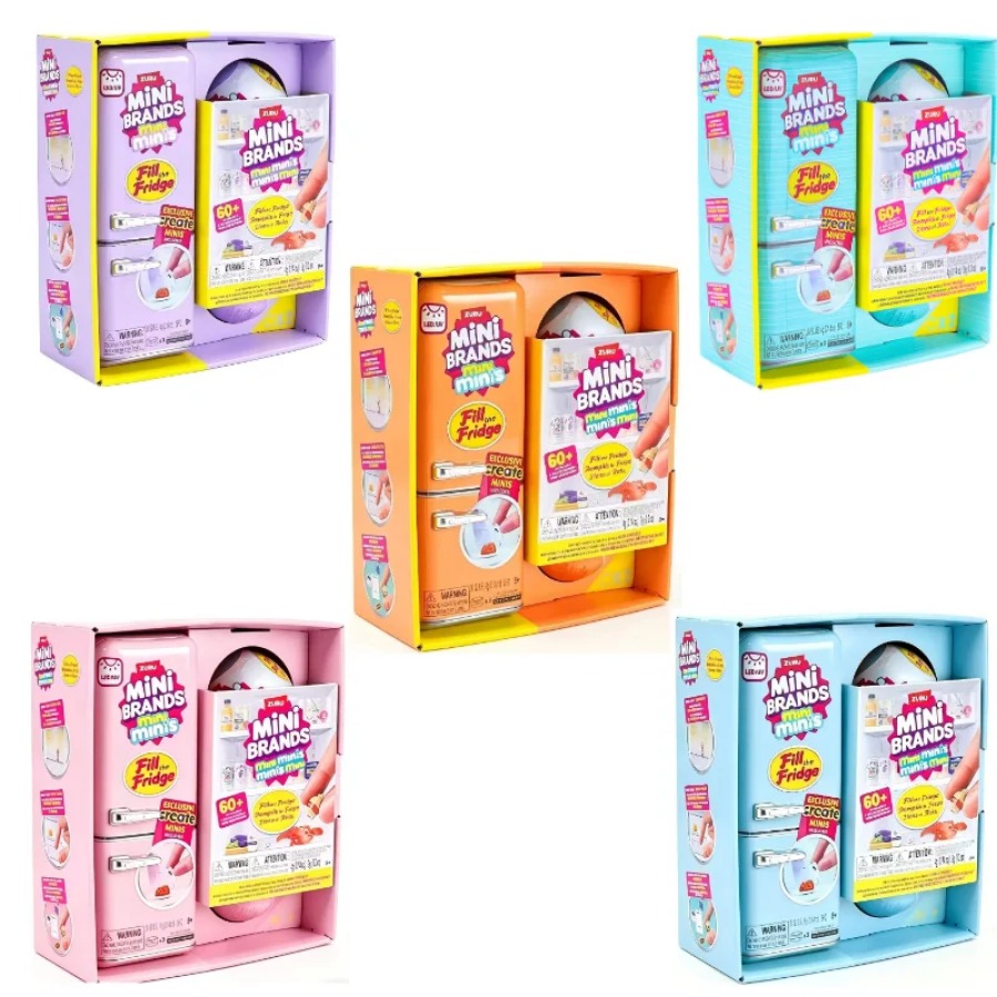 ZURU 5 Surprise Mini Fridge Ba - Play Kitchen Set review and price