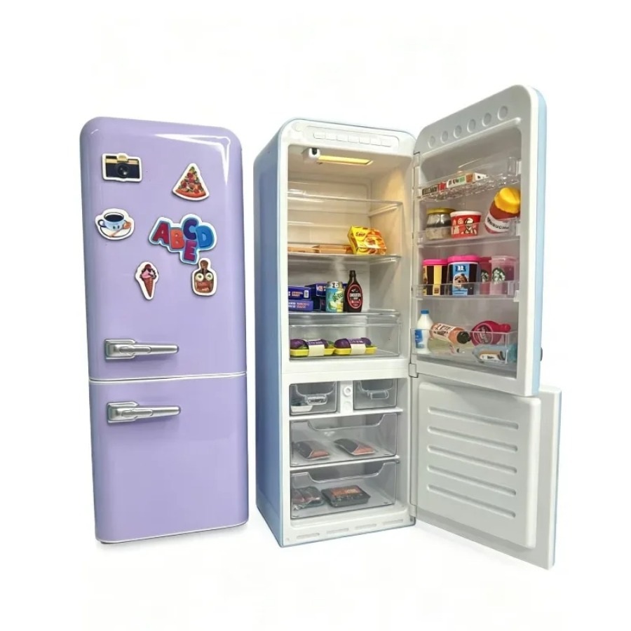 ZURU 5 Surprise Mini Fridge Ba - Play Kitchen Set review and price
