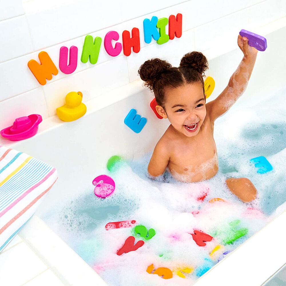 36 pcs Sticker Game Swimming P - Bath Letter Number Foam review and price